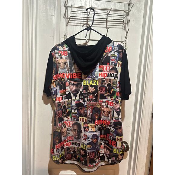 Vibe Magazine Plush woman’s size 2X short sleeve pull over - Picture 2 of 6